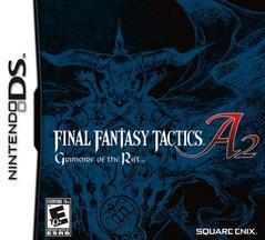 Nintendo DS Final Fantasy Tactics A2 [Loose Game/System/Item]